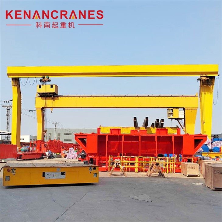 single beam gantry crane