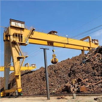 ڈبل گرڈر گینٹری کرین