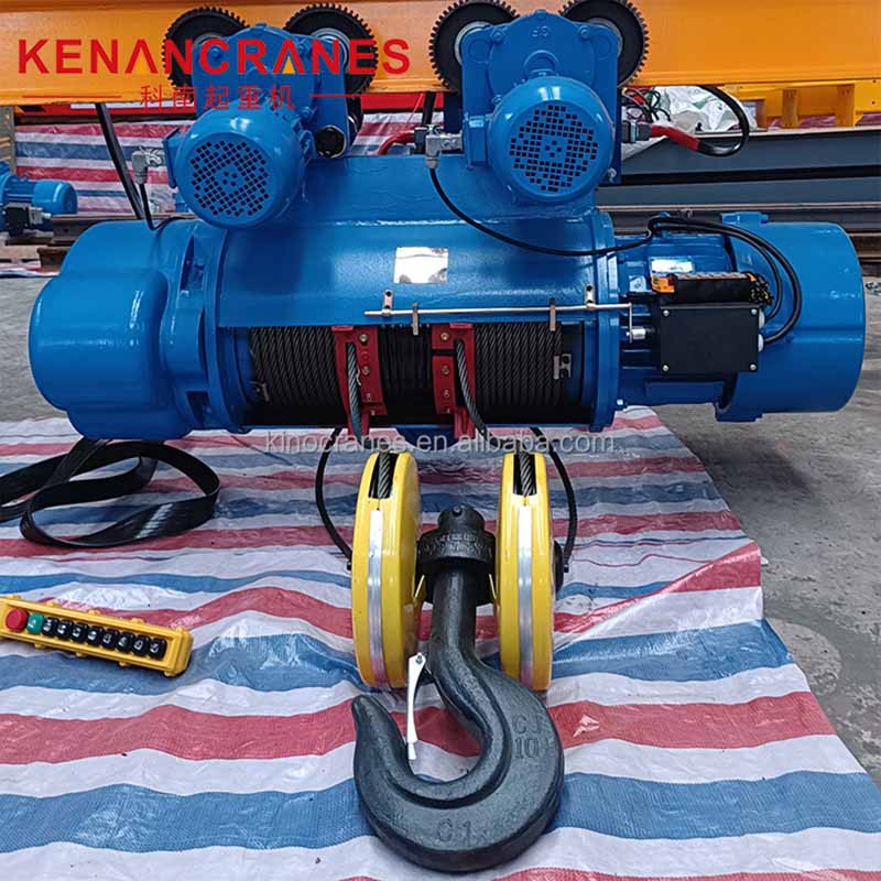 گینٹری کرین کے لئے الیکٹرک لہرانا