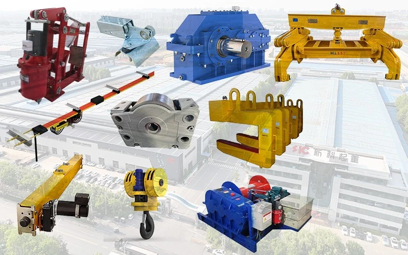 Crane Spare Parts Crane Spare Parts
