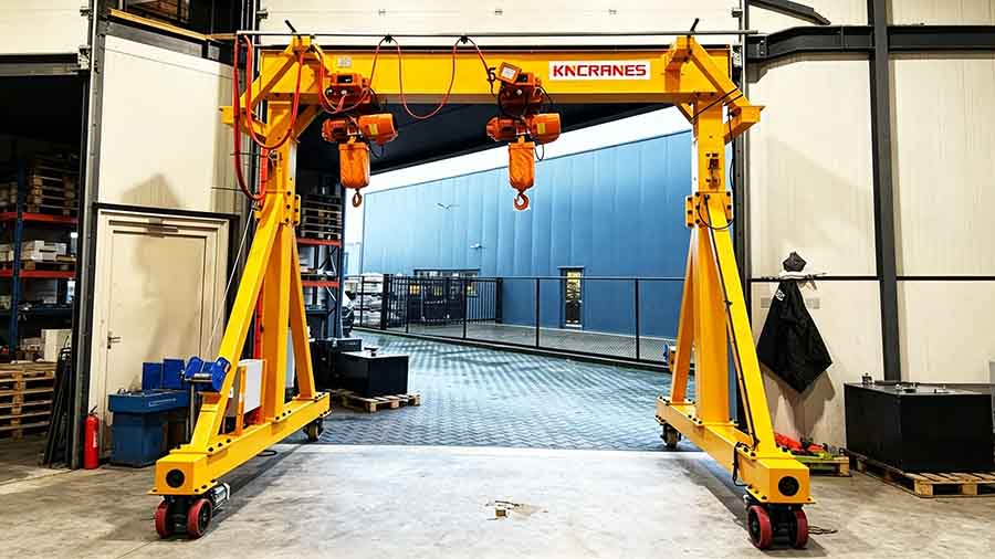 5 Ton Mobile Gantry Crane 5 Ton Mobile Gantry Crane