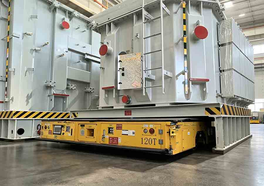 Heavy-Duty AGV Transfer Carts Heavy-Duty AGV Transfer Carts