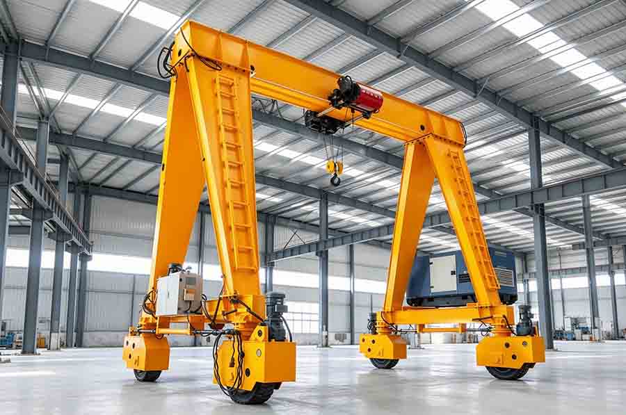 Rubber-Tyred Gantry Cranes Rubber-Tyred Gantry Cranes