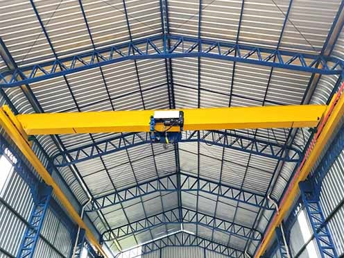 Single Girder Overhead Cranes Single Girder Overhead Cranes