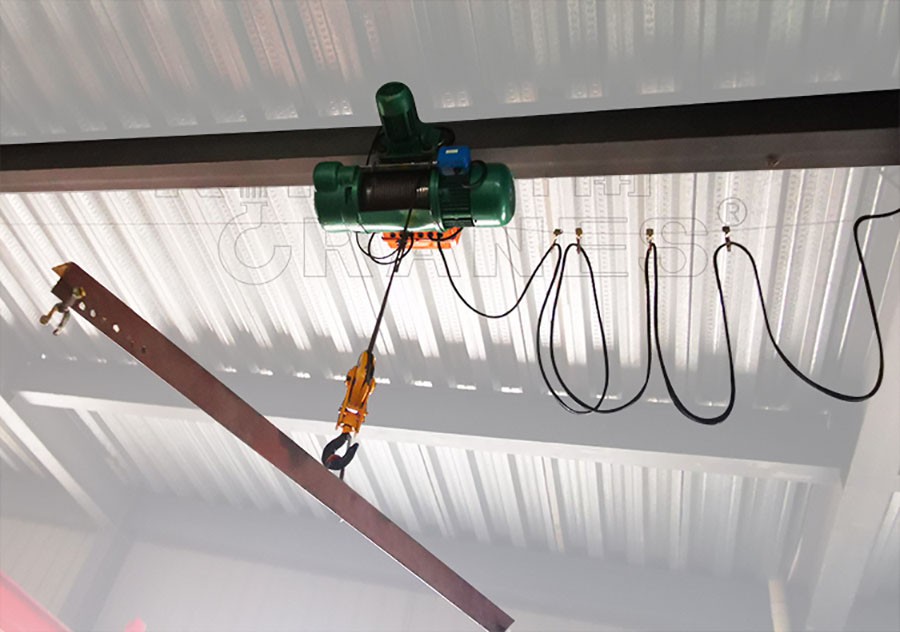 Electric Wire Rope Hoist Electric Wire Rope Hoist