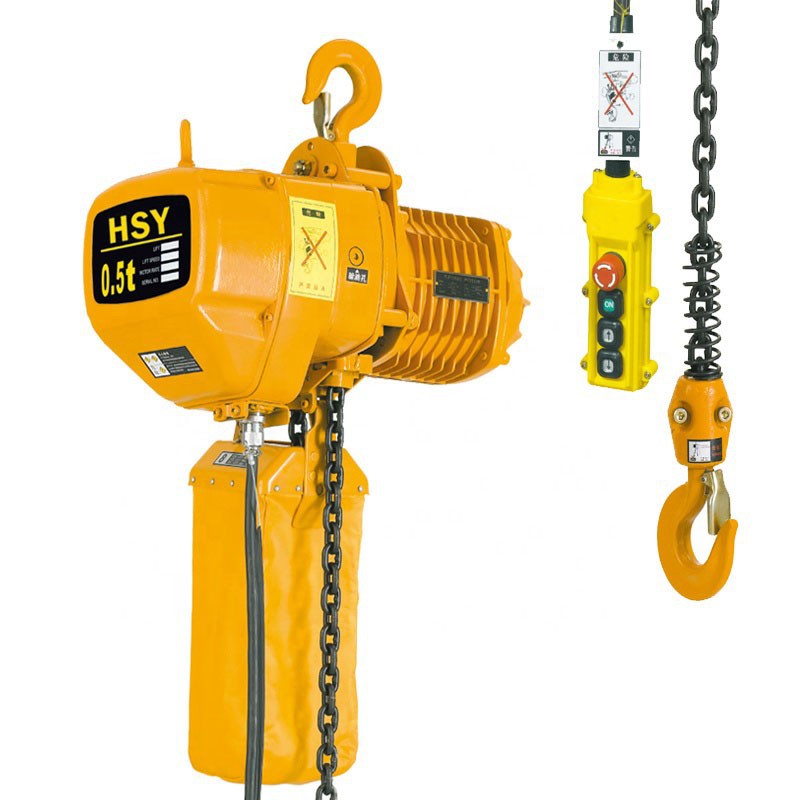 Single Phase Electric Chain Hoist best