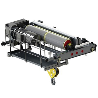 اوور ہیڈ کرین ٹرالی